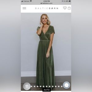 Baltic Born Maxi Dress